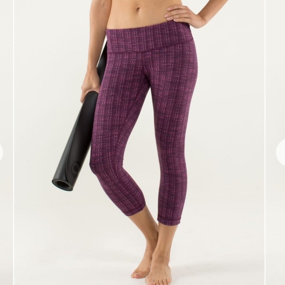 Lululemon Wunder Under Crop